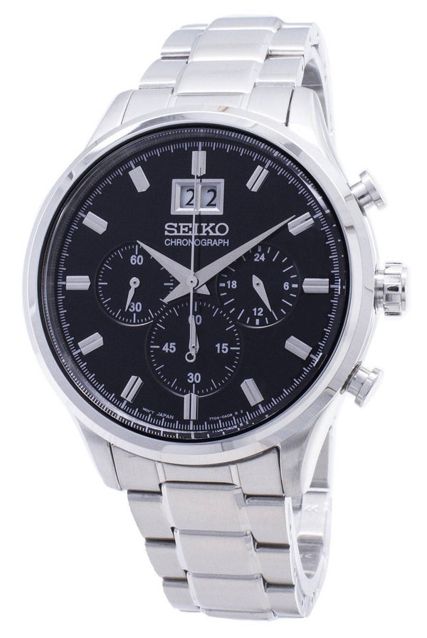 Seiko Neo Classic Chronograph SPC083 SPC083P1 SPC083P Men's Watch