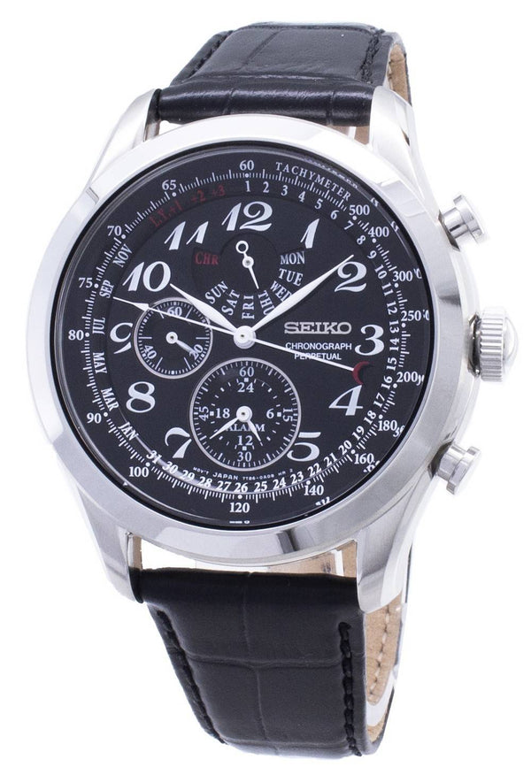 Seiko Chronograph Perpetual SPC133 SPC133P1 SPC133P Men's Watch