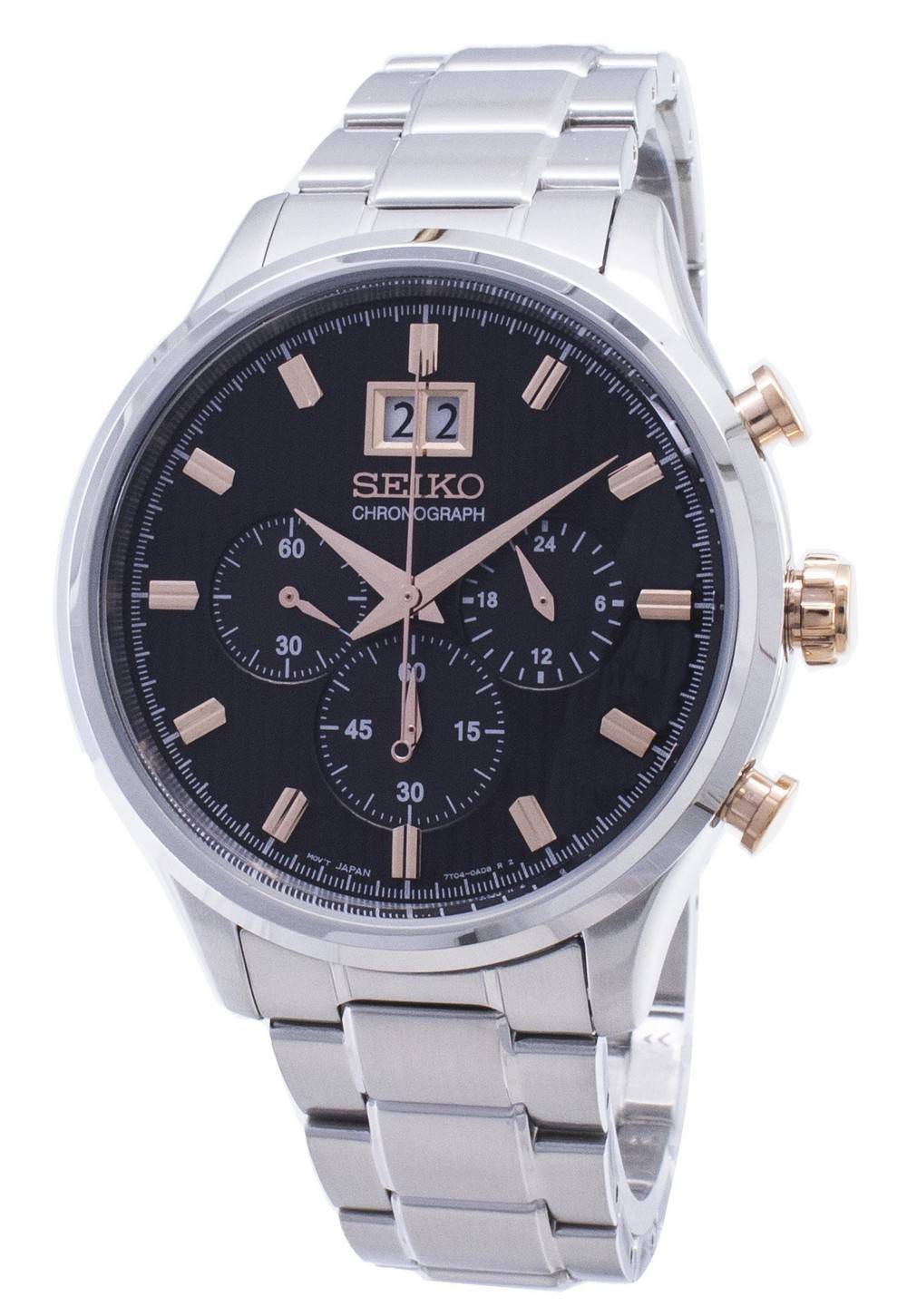 Seiko Watches Chronograph SPC151 SPC151P1 SPC151P Watches For Men