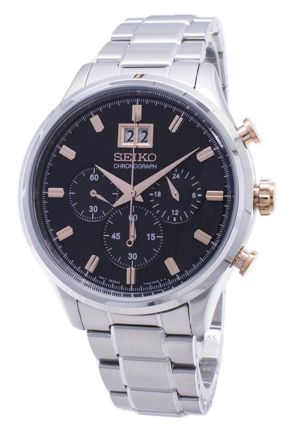 Seiko Chronograph SPC151 SPC151P1 SPC151P Men's Watch