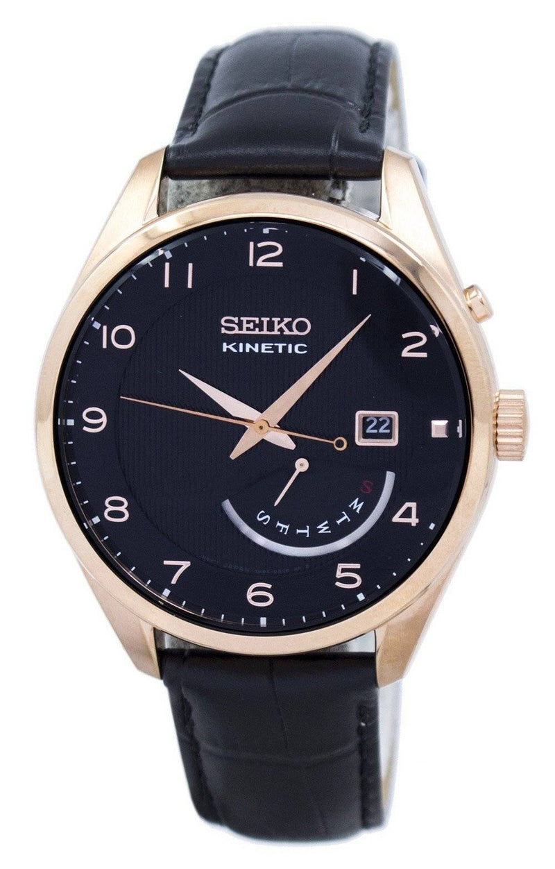 Seiko Kinetic SRN054 SRN054P1 SRN054P Men's Watch