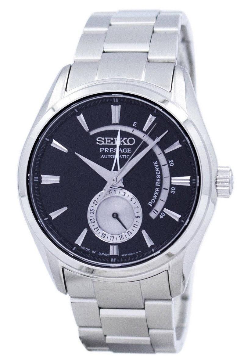 Seiko Presage Automatic Japan Made Power Reserve SSA351 SSA351J1 SSA351J Men's Watch