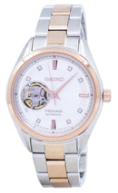 Seiko Presage Automatic Japan Made Diamond Accent SSA810 SSA810J1 SSA810J Women's Watch