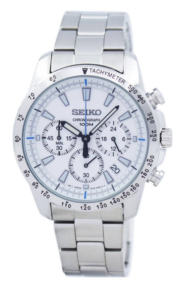 Seiko Classic Chronograph SSB025 SSB025P1 SSB025P Men's Watch