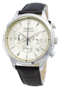 Seiko Chronograph SSB341P SSB341P1 SSB341 Analog Quartz Men's Watch