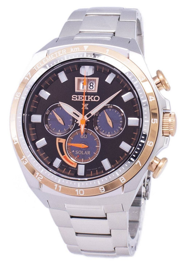 Seiko Prospex Solar Special Edition Chronograph SSC664 SSC664P1 SSC664P Men's Watch