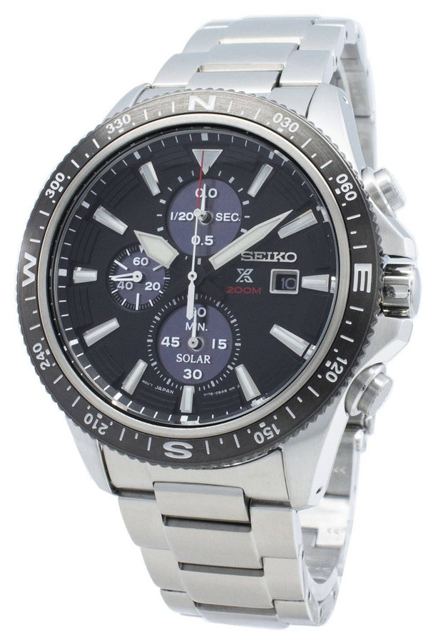 Seiko Prospex SSC705P SSC705P1 SSC705 Chronograph Solar Men's Watch