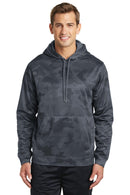 Sport-Tek CamoHex Cool Hoodies For Men ST240