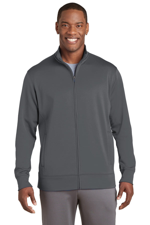 Sport-Tek Sport-Wick Zip Up Jacket ST241
