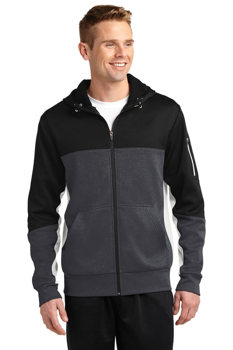 Sport-Tek Tech Hooded Fleece Jacket ST245