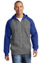 Sport-Tek Raglan Men's Zip Up Hoodies ST269