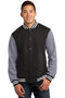 Sport-Tek Letterman Men's Fleece Jacket ST270