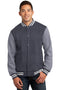 Sport-Tek Letterman Men's Fleece Jacket ST270