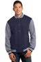 Sport-Tek Letterman Men's Fleece Jacket ST270