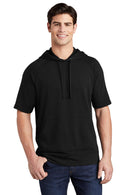 Sport-Tek Tri-Blend Short Sleeve Hoodie ST297