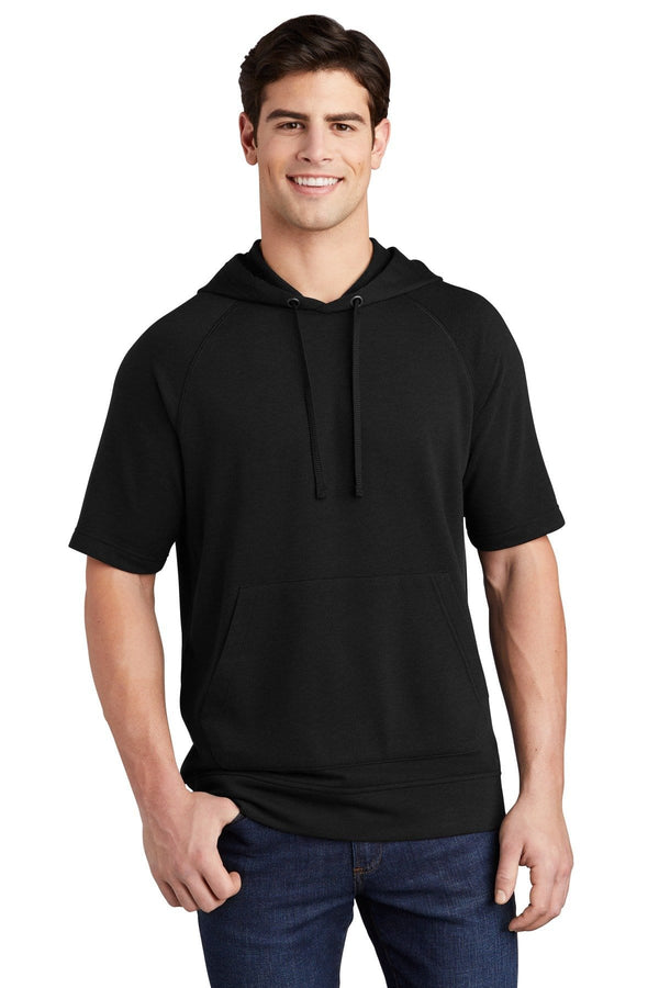 Sport-Tek Tri-Blend Short Sleeve Hoodie ST297