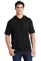 Sport-Tek Tri-Blend Short Sleeve Hoodie ST297