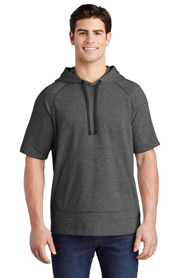 Sport-Tek Tri-Blend Short Sleeve Hoodie ST297