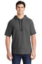 Sport-Tek Tri-Blend Short Sleeve Hoodie ST297