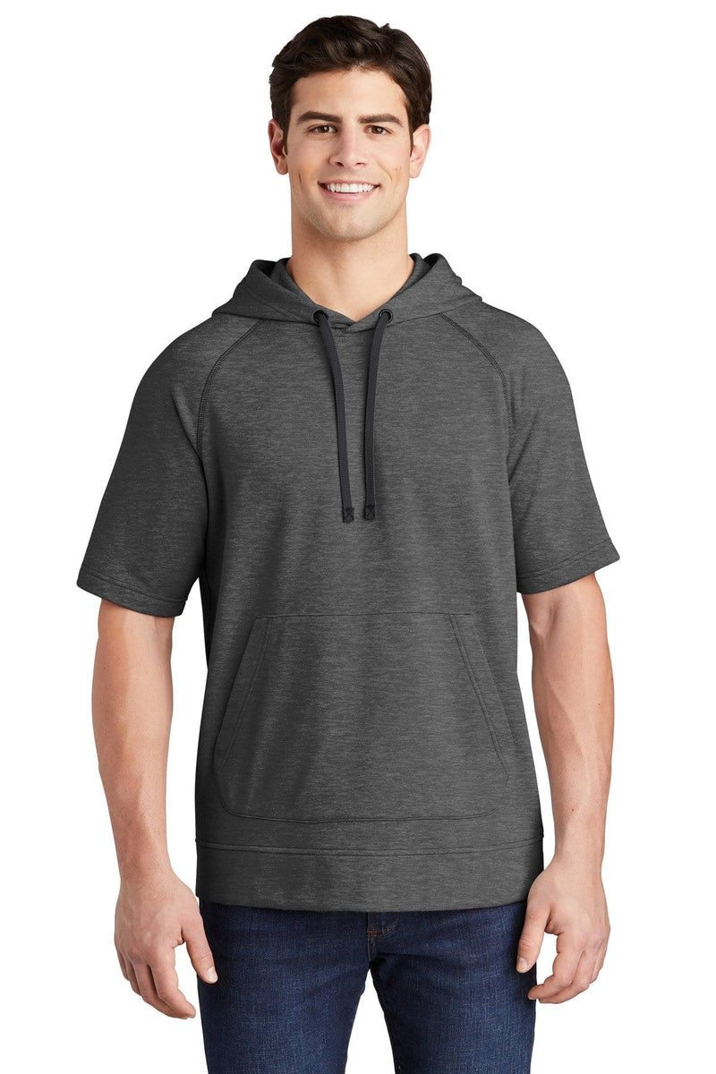 Sport-Tek Tri-Blend Short Sleeve Hoodie ST297