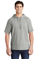 Sport-Tek Tri-Blend Short Sleeve Hoodie ST297