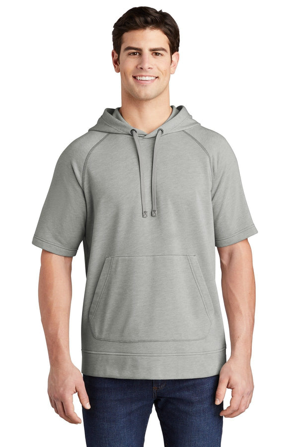 Sport-Tek Tri-Blend Short Sleeve Hoodie ST297