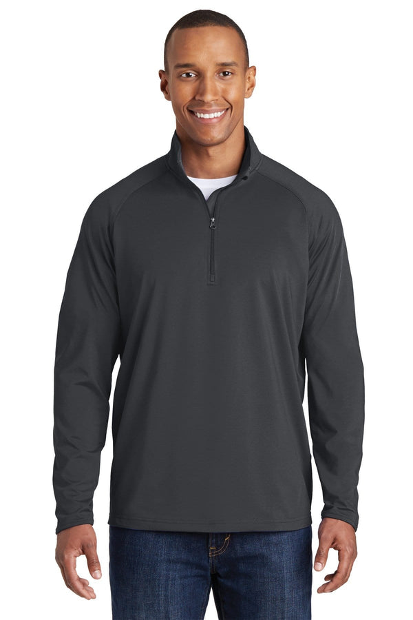 Sport-Tek Stretch Half Zip Pullover ST850