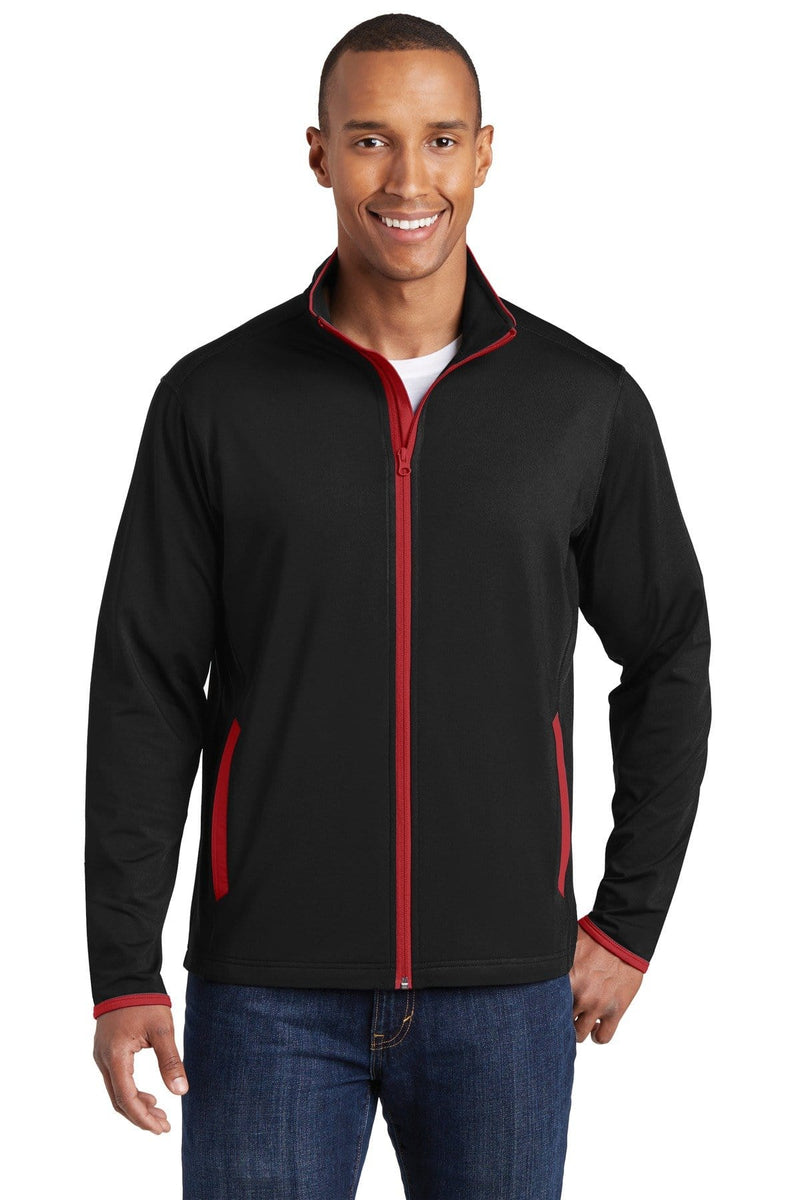 Sport-Tek Stretch Fall Jackets ST853