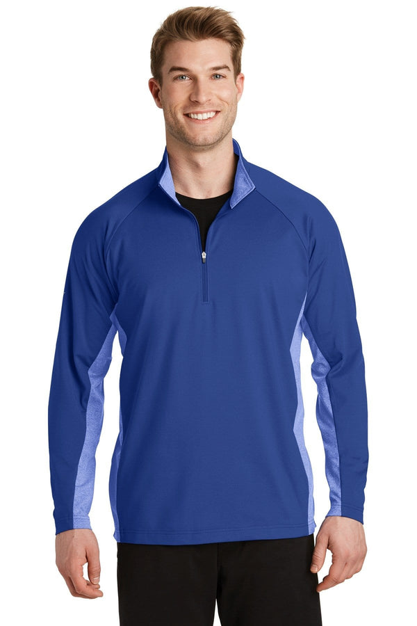 Sport-Tek Sport-Wick Half Zip Sweatshirt ST854