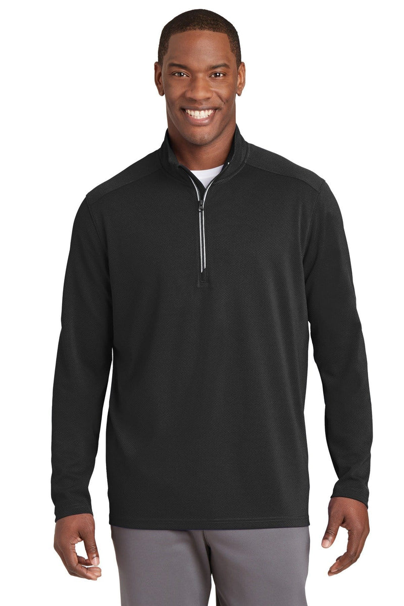 Sport-Tek Sport-Wick Quarter Zip Pullover ST860