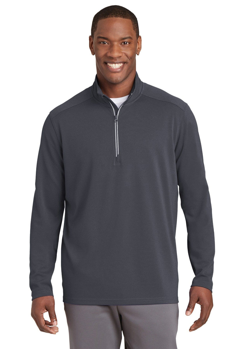 Sport-Tek Sport-Wick Quarter Zip Pullover ST860