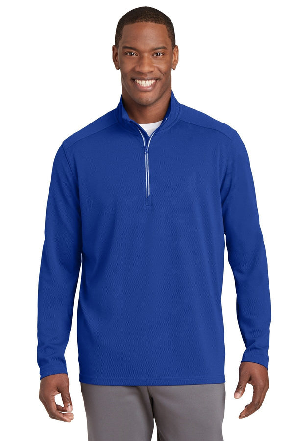 Sport-Tek Sport-Wick Quarter Zip Pullover ST860