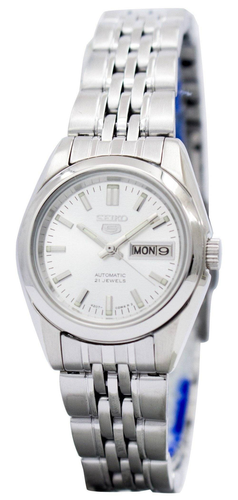 Seiko 5 Automatic 21 Jewels SYMA27 SYMA27K1 SYMA27K Women's Watch