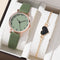 2022 New Watch Women Fashion Casual Leather Belt Watches Simple Ladies Round Dial Quartz Wristwatches Dress Clock Reloj Mujer