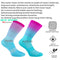 TIMUBIKE Sport Socks Unisex Cycling Socks Men Outdoor Sports Socks Bike Footwear for Road Bike Socks Running Basketball