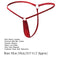 Thin  Popular Color Block Sexy G-string Female Women Thong Skinny   for Daily Wear