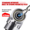 105 Degree Right Angle Drill Attachment and Flexible Angle Extension Bit Kit for Drill or Screwdriver 1/4" Socket Adapter Tools