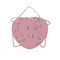 Hot Sale Sweet Lace Round Handbags High Quality PU Leather Women Crossbody Bags for Women 2022 Small Fresh Flower Chain Shoulder