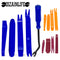 Portable 4/5Pcs Auto Car Door Clip Trim Removal Tools Kits Plastic Radio Panel Trim Disassembly Tool Car Interior Repairing Tool