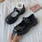 Mary Jane Shoes lolita shoes mary janes platform shoes white Women&#39;s shoes School Student College Sweet JKUniform low heel women