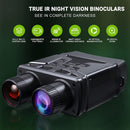 Binoculars Night Vision Device R6 850nm Infrared 1080P HD 5X Digital Zoom Hunting Telescope Outdoor Day Night Dual Use 300m