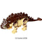 Jurassic Dinosaurs Building Blocks Indominus Rex DIY Tyrannosaurus Action Figure Models Children Toys Animals Gifts