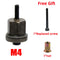 Hand Rivet Nut Gun Head nuts Rivet nut tool Manual Riveter Rivnut Tool Accessory for Nuts M3 M4 M5 M6 M8 M10 Simple installation