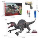 2.4G RC Dinosaur Raptor Jurassic world Remote Control Velociraptor Toy Electric Walking dragon Toys For Children Christmas Gifts