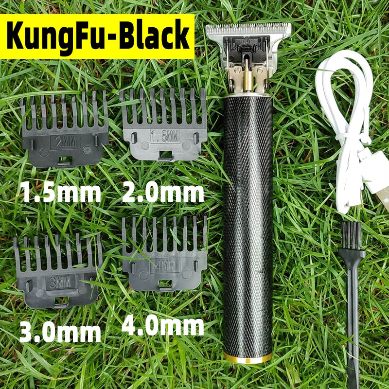 2022 T9 0mm Professional Hair Clipper Beard Trimmer Electric Rechargeable Men Hair Shaver Beard Barber Hair Cut Cutting Machine