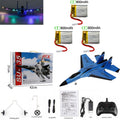 800mAh SU-35 Upgraded Version Large Battery RC Plane Avion RC Flying Model Gliders Kid Remote Control Airplane Child Toy Gift