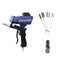 Adjustable Pneumatic Sandblasting Gun Set 90psi Portable Sand Blaster Gravity Sand Blasting Machine Handheld Blasting Gun Kit