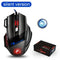 Ergonomic Wired Gaming Mouse LED 5500 DPI USB Computer Mouse Gamer RGB Mice X7 Silent Mause With Backlight Cable For PC Laptop