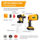 DEKO DKSG SERIES HVLP 800 ML &amp; 3 NOZZLES HIGH POWER ELECTRIC PAINT SPRAYER  PAINT GUN PNEUMATIC GUN AIR BRUSH HOME DIY