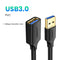 UGREEN USB Extension Cable USB 3.0 Cable for Smart Laptop PC TV Xbox One SSD USB 3.0 2.0 Extender Cord Mini Fast Speed Cable